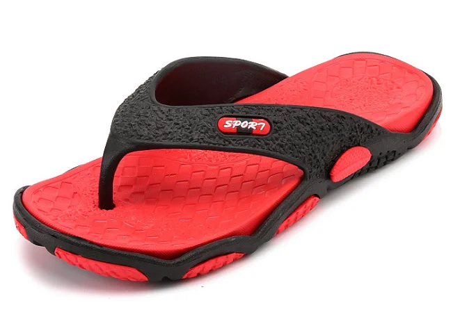 

High Quality Men's Shoes For Male Slippers Plus Size 39-45 Fashion Summer Men Flip Flops Outdoor Soft Casual Shoes Men