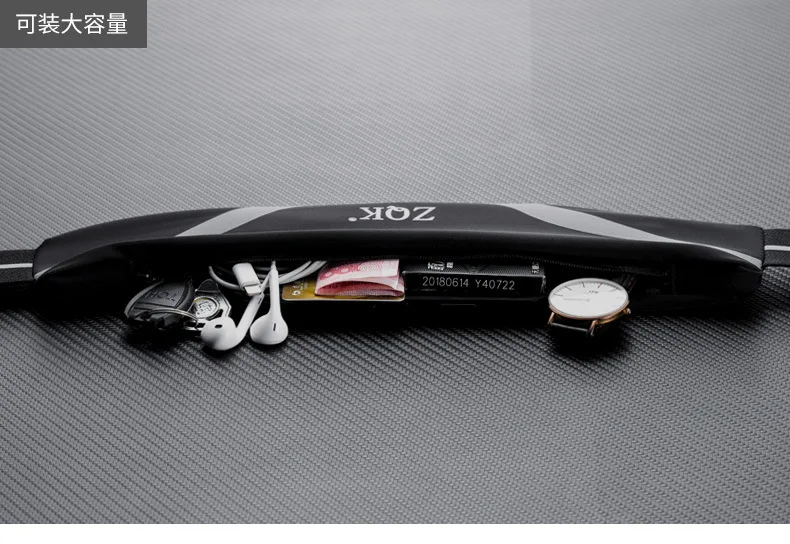 

2018 New Style Fashion & Sports Wallet Unisex Fashion Running Mobile Phone Belt Mini Body Hugging Travel Multi-functional Hidden