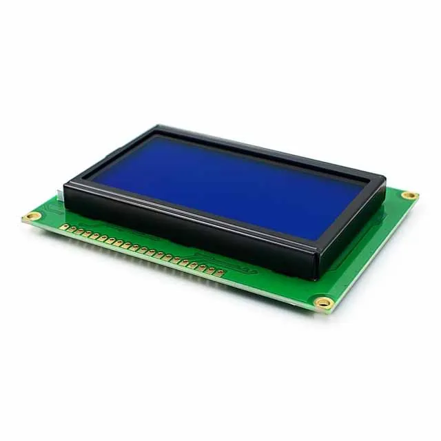 

A14-- LCD Board 12864 LCD12864 5V display With Chinese word stock with backlight 12864-5V ST7920 Parallel port