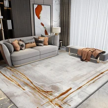 GuanMingFei ModernNordicSimple ins ветер ковер светильник роскошный Американский Гостиная Чай Настольный коврик Спальня ночники китайский Стиль