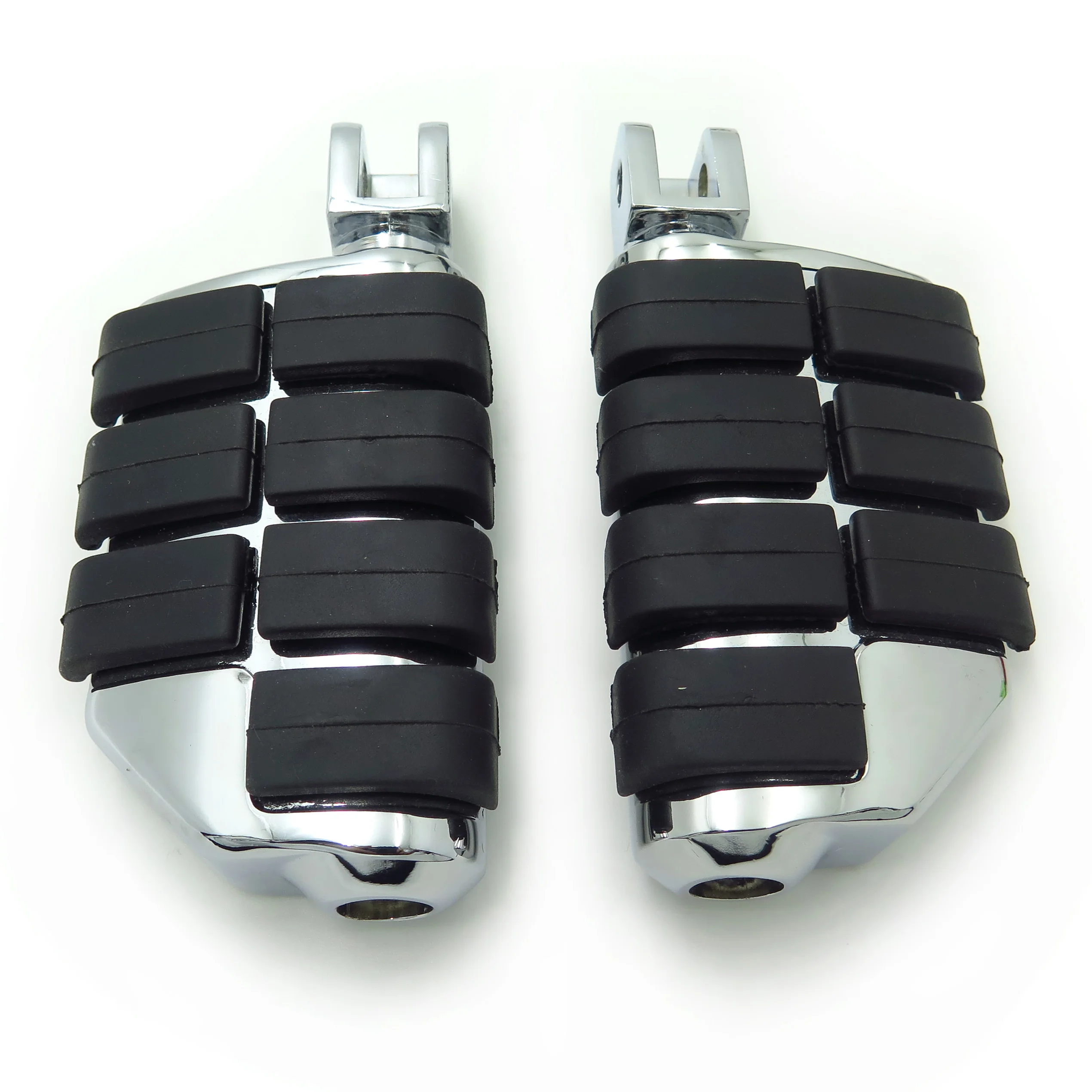 Aftermarket Бесплатная доставка мотоцикл части Хром Dually подножки для 1999 2015 Suzuki Hayabusa GSX