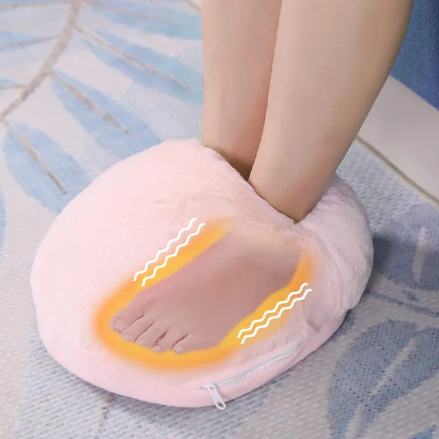 Elektromos Láb Melegítő Fűtés Usb Töltés Energiamegtakarítás Meleg Burkolat Tiszta Színű Fűtőpárnák Otthoni Hálószoba Alváshoz