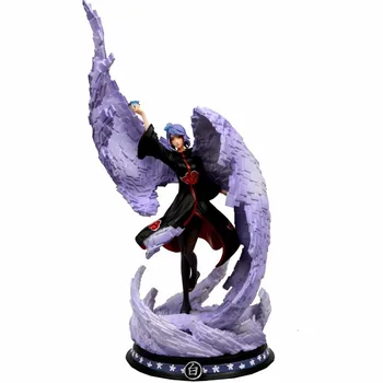 

Naruto Konan Anime Figures PVC Shippuden Model Konan Akatsuki Statue Toys Action Figural Naruto Collection Decor Home Doll Figma