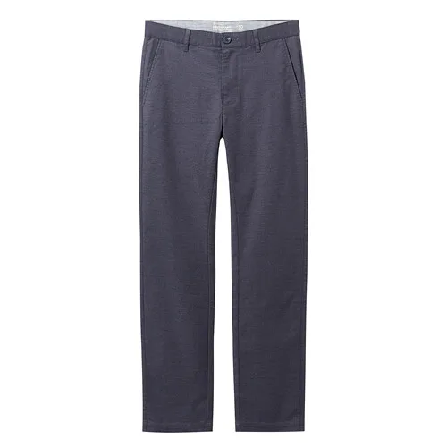 Giordano мужские повседневные брюки мужские эластичные гладкие ткани Pantalones Hombre Slim Fit Брюки с карманами средней посадки 01119076 - Цвет: 07Blue