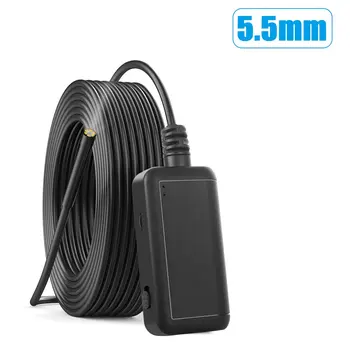 

Wifi 5.5Mm Handheld Endoscope Borescope Video Inspection Camera Portable Endoscope Hard Line Camera For F220