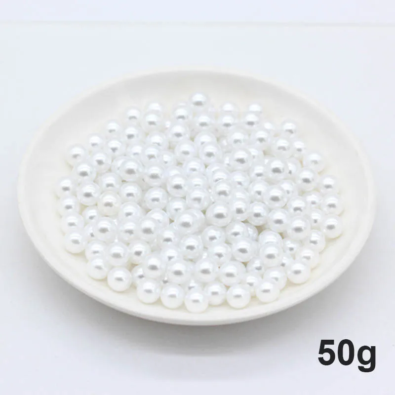 White Beads Винтажный стеклянный контейнер, Свадебный декор, кольцо, коробка для хранения ювелирных изделий, губная помада, органайзер, вечный цветочный стеклянный контейнер - Цвет: White Beads