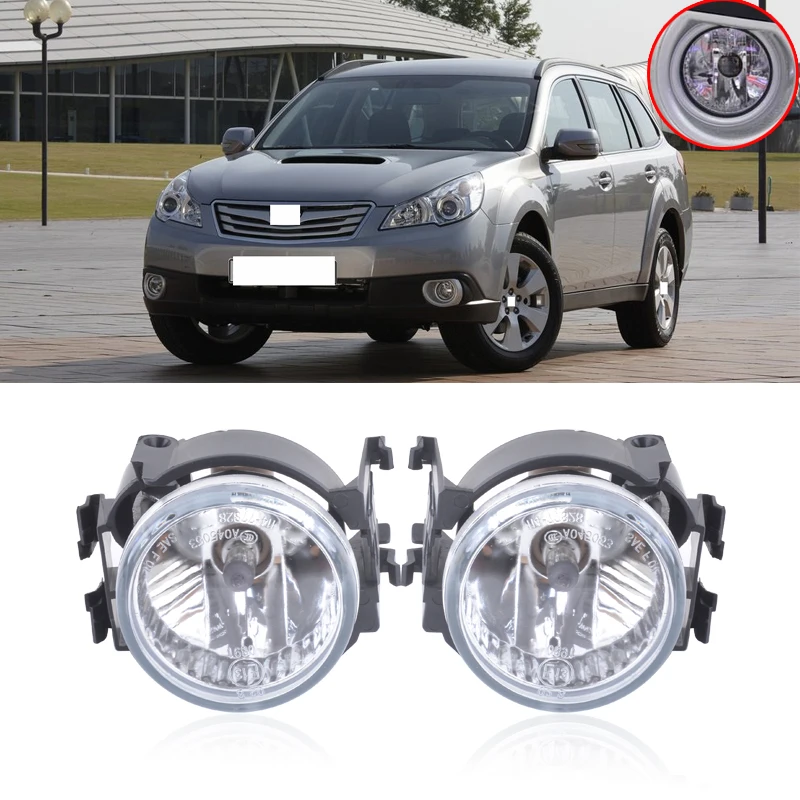 CAPQX для Subaru Outback legacy 2007 2008 2009 2010 2011 2012 переднего бампера Туман светильник фары