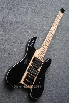 

Free transportation, 6-string headless electric guitar, string guitar, customizable