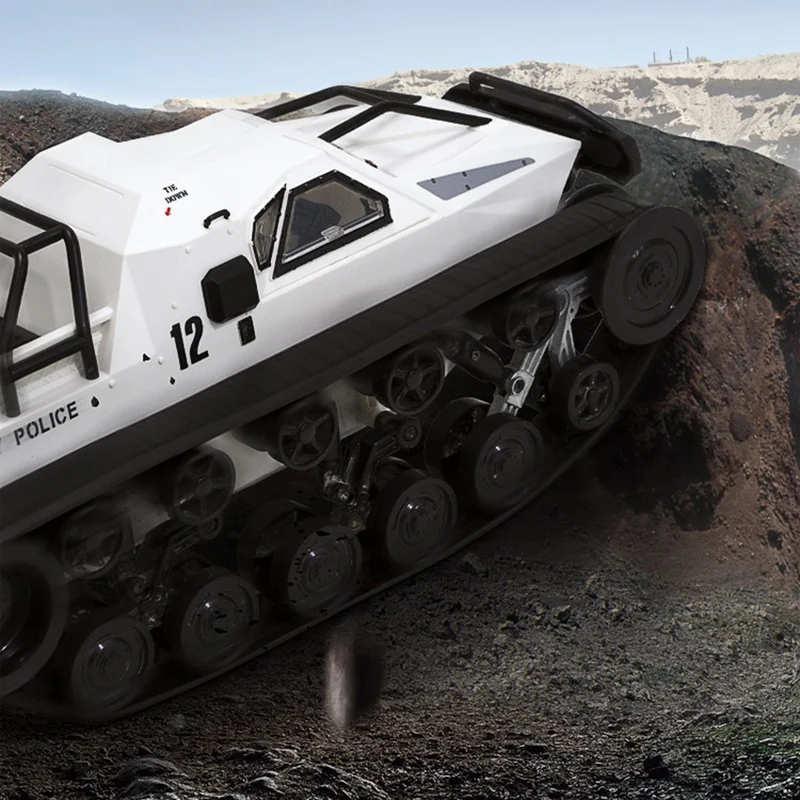 2,4G rc Танк большой грузовик 1:12 большой размер симулятор Танк Диск высокоскоростной дрейф Танк внедорожник RC автомобиль