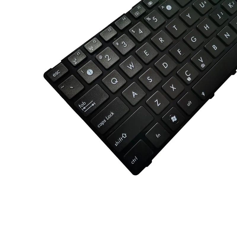 NEW English laptop keyboard FOR ASUS K50 K50IN K61 K50X K50A K50AB K50ID US keyboard with frame