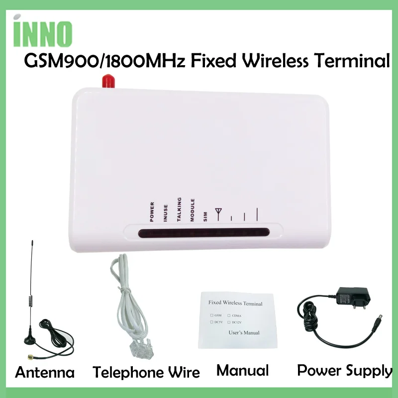 

gsm gateway FWT fixed wireless terminal based on SIM card for connecting desk phone to make phone call or PSTN alarm Panel