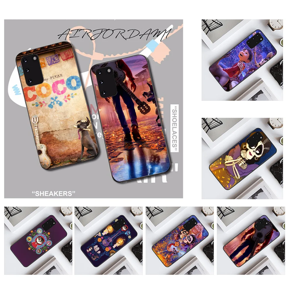 NBDRUICAI музыка семья и мексиканские культуры Bling милый чехол для телефона Samsung S20 plus