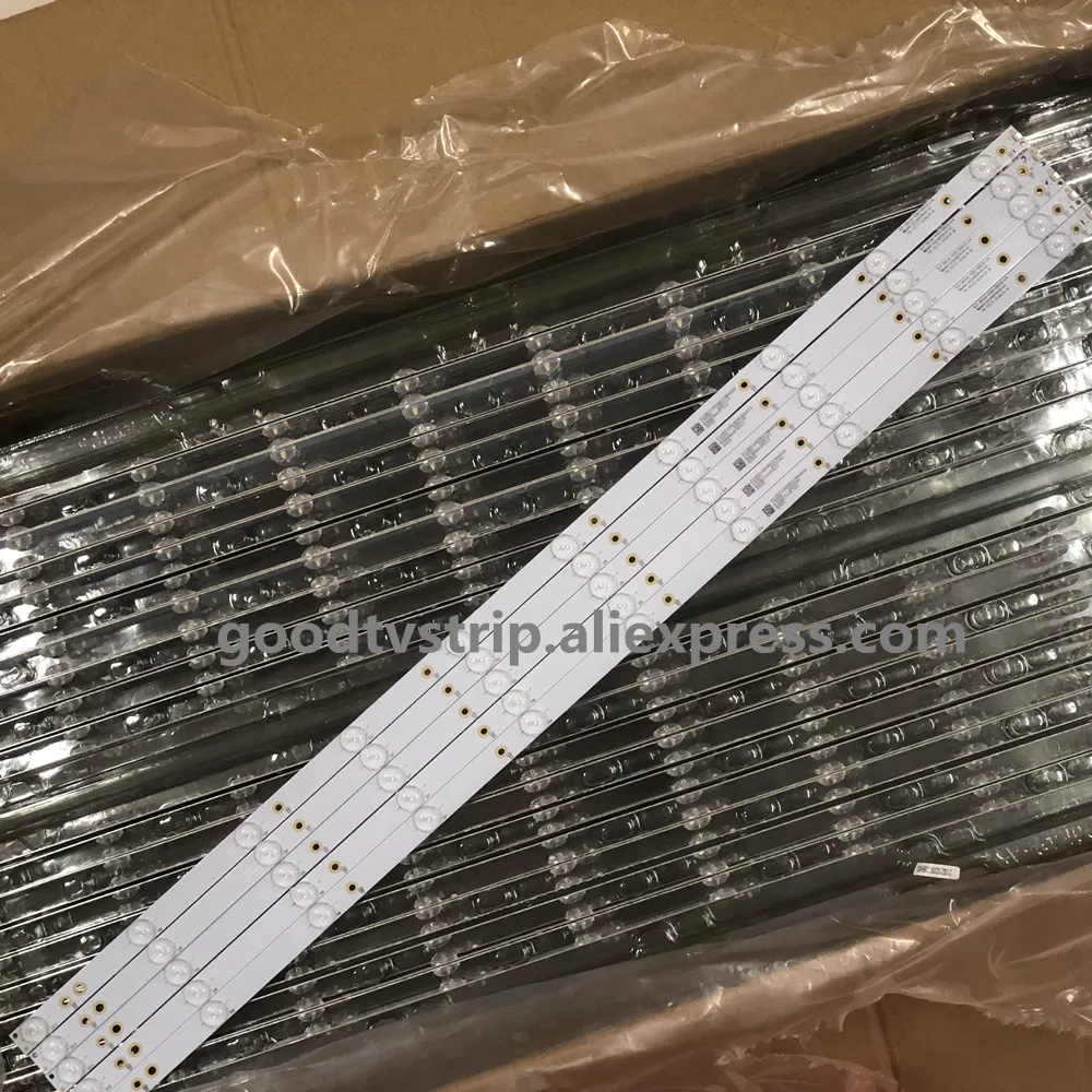 Оригинальная подсветка Фил ips 43 &quotTPT430U3-EQYSHM.G TPT430H3-DUYSHA.G LB43003 GJ-2K16-430-D510-V4