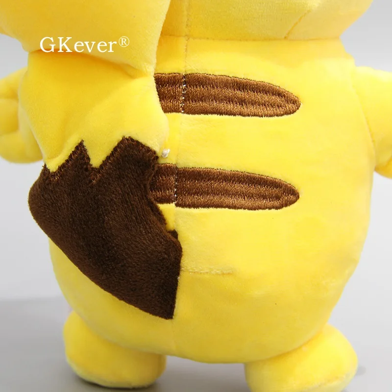 Аниме Пикачу фигурка плюшевая игрушка «Пикачу» Peluche мягкие куклы 1" 25 см детский подарок