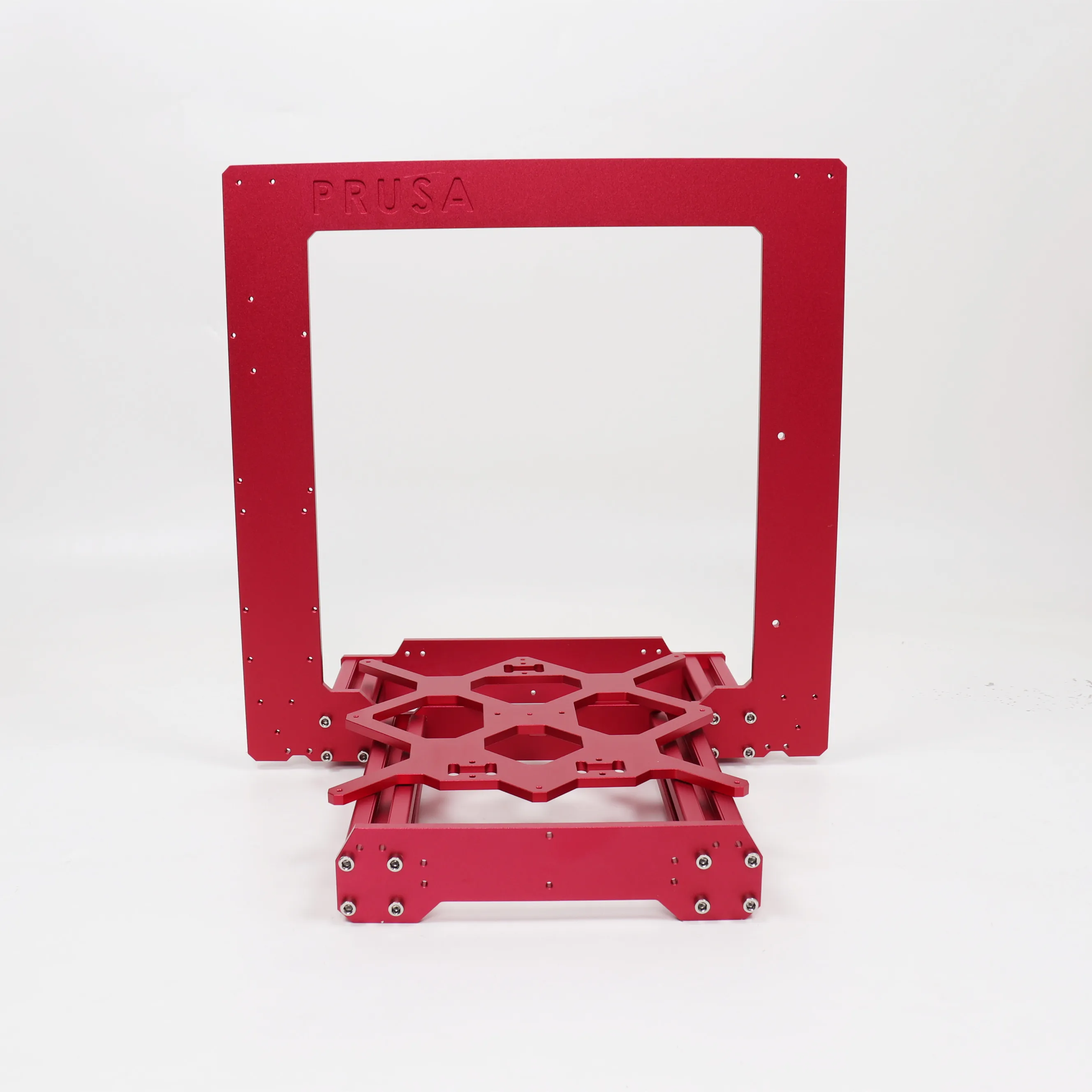 Красочные рамки Prusa i3 MK3S принтер Полный комплект с Einsy Rambo Sunon вентилятор ремень Gates порошкообразная текстурированная пей лист