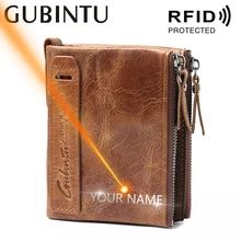 Новинка,, мужской кошелек с гравировкой имени, натуральная кожа, мужские кошельки, высокое качество, кошелек для монет, карман для денег, сумка для подарка