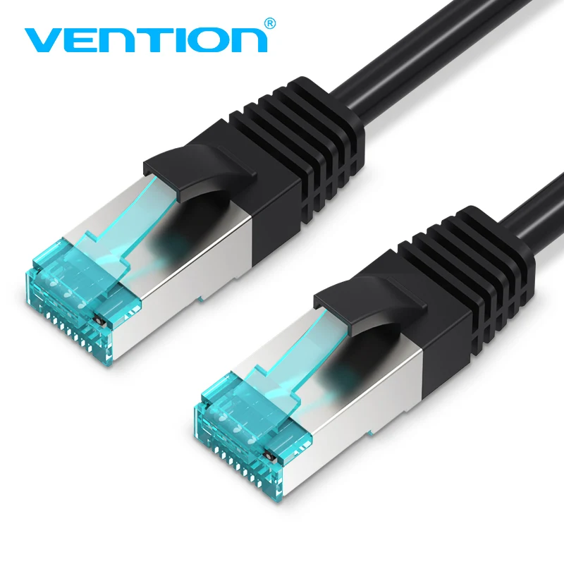 Vention CAT5e FTP RJ45 сетевой Ethernet Патч корд Lan кабель 0 75 м 1 5 2 3 для компьютера