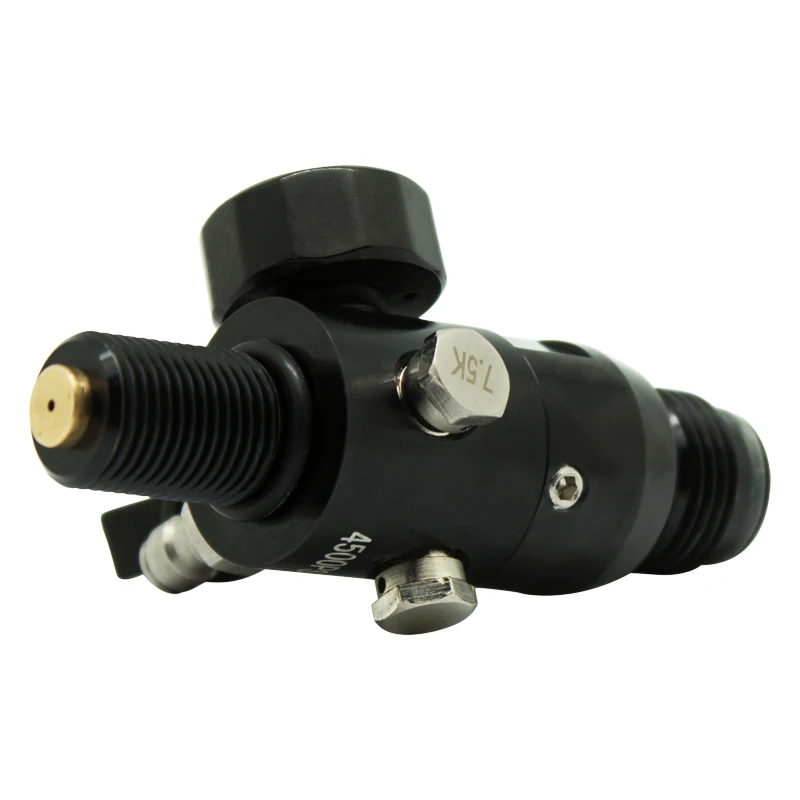 4500psi резьба 5/8-18UNF Пейнтбол hp регулятор воздушного бака с выходным давлением 800psi/1800psi/2200psi