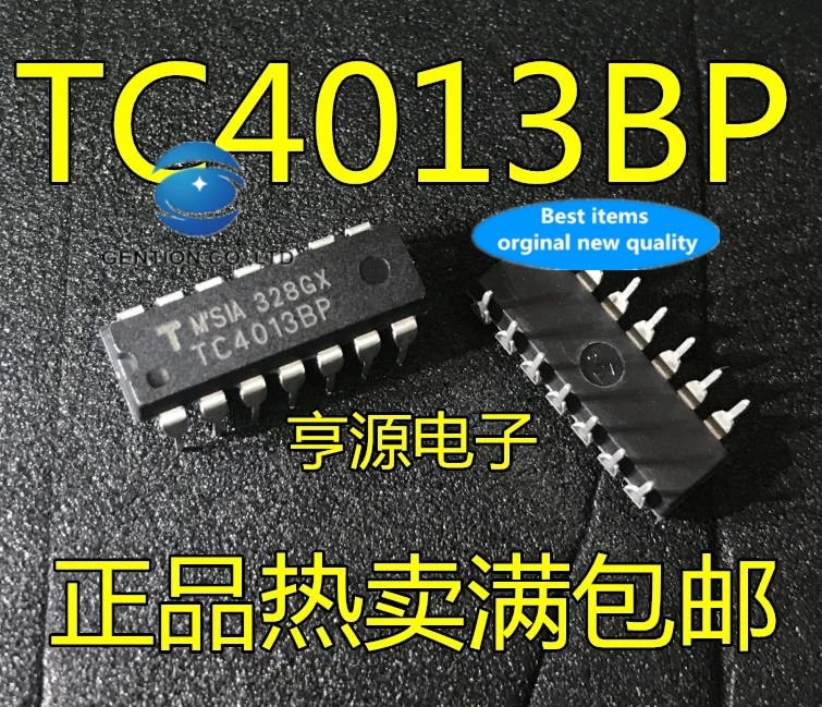 

30 шт., 100% оригинальные, новые, в наличии, TC4013BP TC4013 DIP - 14 a