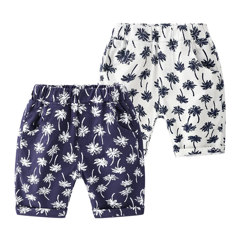 

Boys Shorts 2020 Cool Kids Baby Boys Floral Print Shorts Casual Beach Kids Pants for Boys Sport Bottoms Summer Short 3-8T