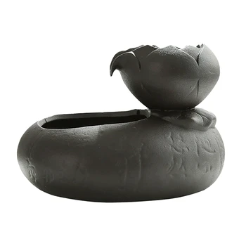 

New Pet Ceramic Automatic Electric Water Fountain Drinking Bowl Tank Dog Cat Drinker US Plug