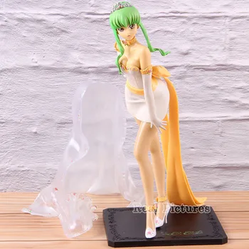 

Anime Code Geass Lelouch of the Rebellion C.C. CC Romantic Variation PVC Code Geass Action Figure Collectible Model Toy Gift