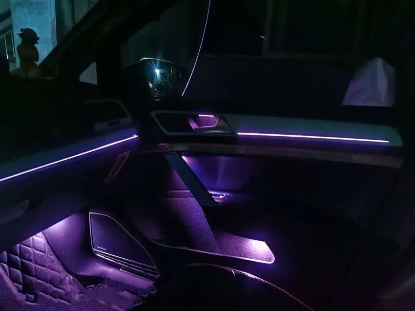 LED ambient light door trim light atmosphere light for VW Golf 7 MK7