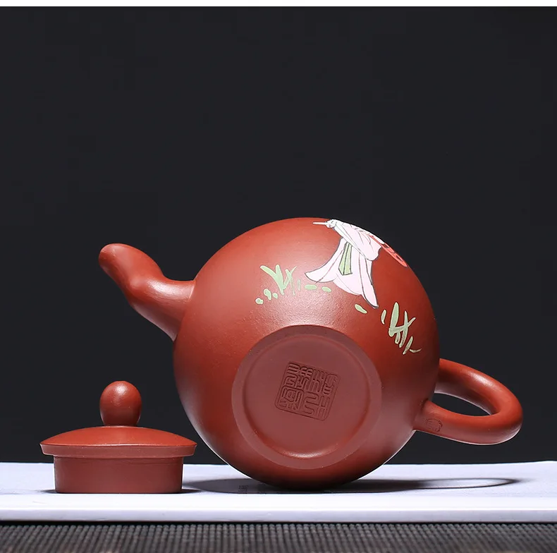 Teapot Yixing Zisha Clay Chinese Porcelain Teapots Tea pot Ceramic 200ml New Arrived High Quality With Gift Box