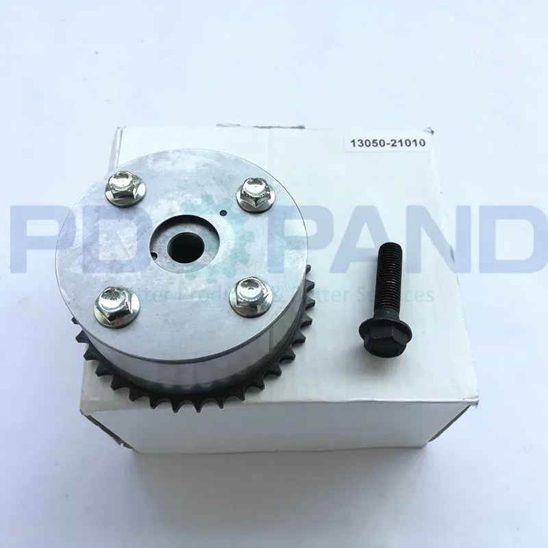 1NZFE 2NZFE engine motor VVT-i gear timing camshaft sprocket for TOYOTA YARIS COROLLA SIENTA PRIUS VIOS XA ALTIS 13050-21041 4