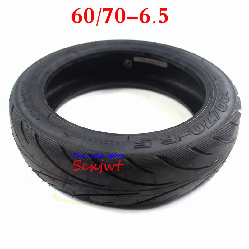 Original Tubeless Tire for Ninebot MAX G30 KickScooter Electric Scooter 10 Inch 60/70-6.5 Front or Rear Tyre Wheel Parts