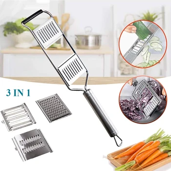 

Multifunction Vegetable Peeler Slicer Stainless Steel Cutter Shredders Fruit Vegetable Tools Kitchen Tools Gadgets accessories