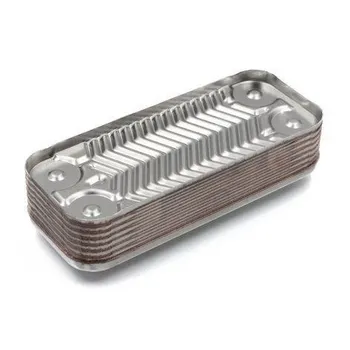 

Plate Heat Exchanger Chaffoteaux Mira and Niagara Delta, 24 kW, 61302409, 14pl.