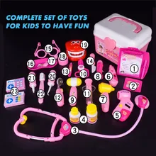 Детский набор доктора, стоматологические Игрушки для девочек, ролевые игры, больница, ролевые игры, медицинский набор, сумка для медсестры, игрушки для детей, детская игра# C