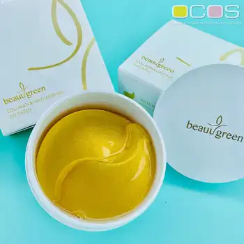 

Hydrogel patches of premium class beauugreen collagen & Gold Hydrogel eye patch