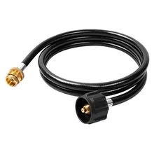 Adaptador de propano mangueira 1 libra a 20 libra adaptador para gás churrasco propano tanque mangueira adaptador