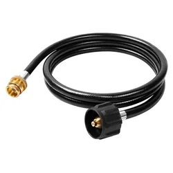 Propane Adapter Hose 1 Pound To 20 Pound Adapter For Gas Barbecue Propane Tank Hose Adapter