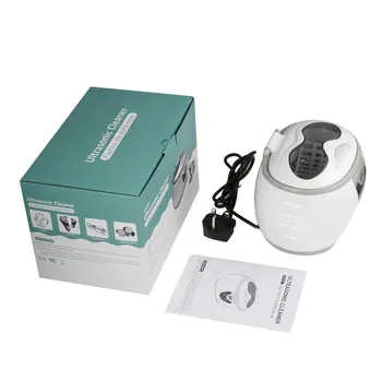 

35W 600mL Professional Digital Ultrasonic Cleaner Machine for Eyeglasses Watches Rings Necklaces Coins Razors Dentures Combs