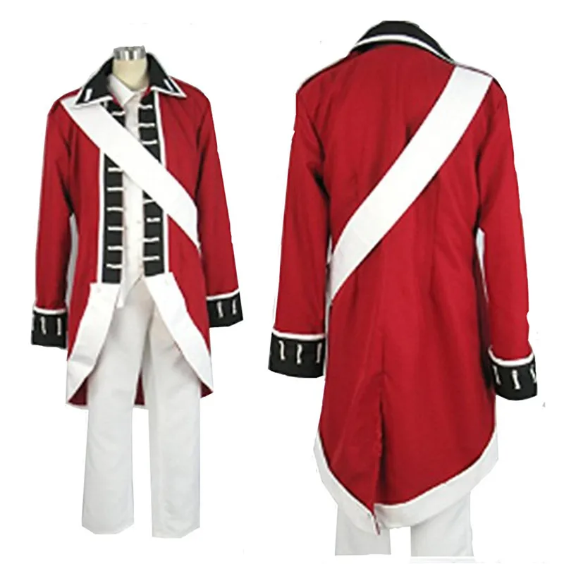 Axis Powers Hetalia Inghilterra Di Halloween Cosplay Costume Arthur Kirkland Di Halloween