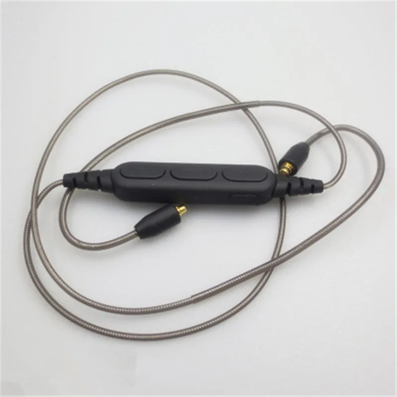 Сменный аудиокабель MMCX с поддержкой Bluetooth для наушников SHURE SE215/535/UE900, подходит для многих наушников 23 AugT1