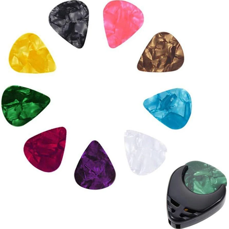 34 шт. набор гитарных аксессуаров держатель для гитар капо акустические гитарные