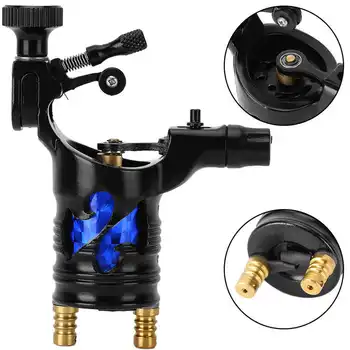 

Tattoo Machine Liner Shader Motor Rotating Tattoo Machine Art Accessories Microblading Hook line interface Tattoo Pen Device