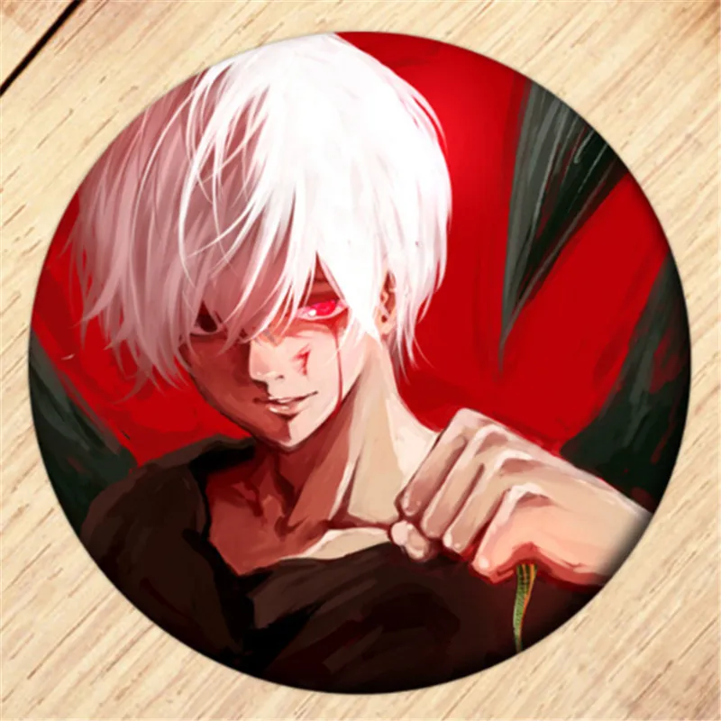 Anime Tokyo Ghoul Brooch Pin Badge Accessories For Clothes Backpack Decoration Children's gift B037