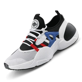 

2020 Fashion Shoes Men Gym Walk Original Male Sneakers Walk Casual Comfortable Platform Sneakers Light Designer Black