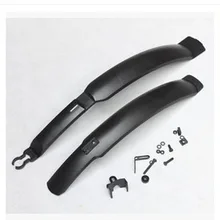 Lengthen велосипедный щиток горный велосипед Защита от дождя доска крыло складной постоянно защита грязи Велосипедное оборудование