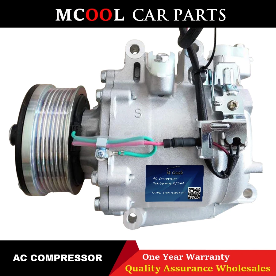 New For honda compressor AC TRSE09 Auto A/C Compressor CRV 2.0L 05610898A4 38800RZVG020M2 38800RZVG021M2 38800RZVG023M2 | Автомобили и