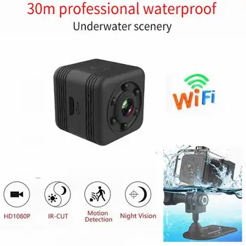 

SQ29 IP Camera HD WIFI Small Mini Camera Cam Video Sensor Night Vision Waterproof Shell Camcorder Micro Camera DVR Motion
