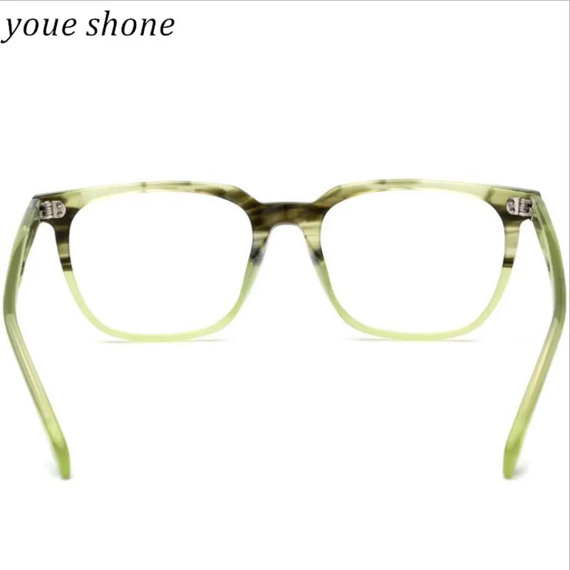 Youe shone очки по рецепту оправа для очков ацетат Oculos De Grau очки кошачий глаз очки