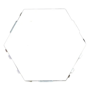 

Quantum Lamp Led Hexagonal Lamps Modular Contact Sensitive Lighting Night Light Magnetic Hexagons Creative Decoration Wall 10Pcs