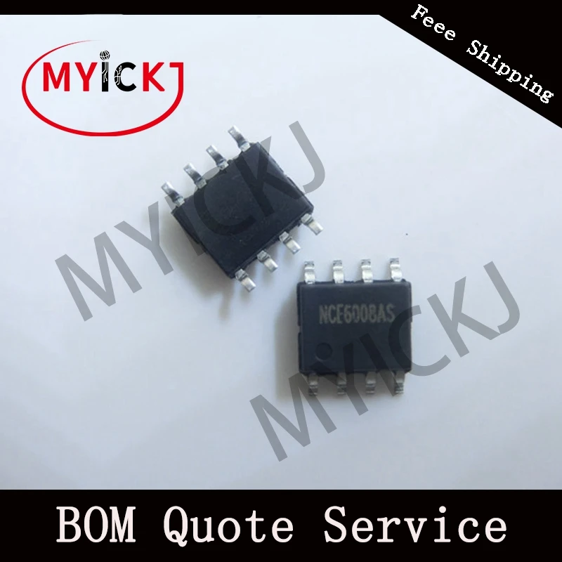 

5PCS NCE6008AS SOP-8 NCE N-Channel Enhancement Mode Power MOSFET IC CHIP