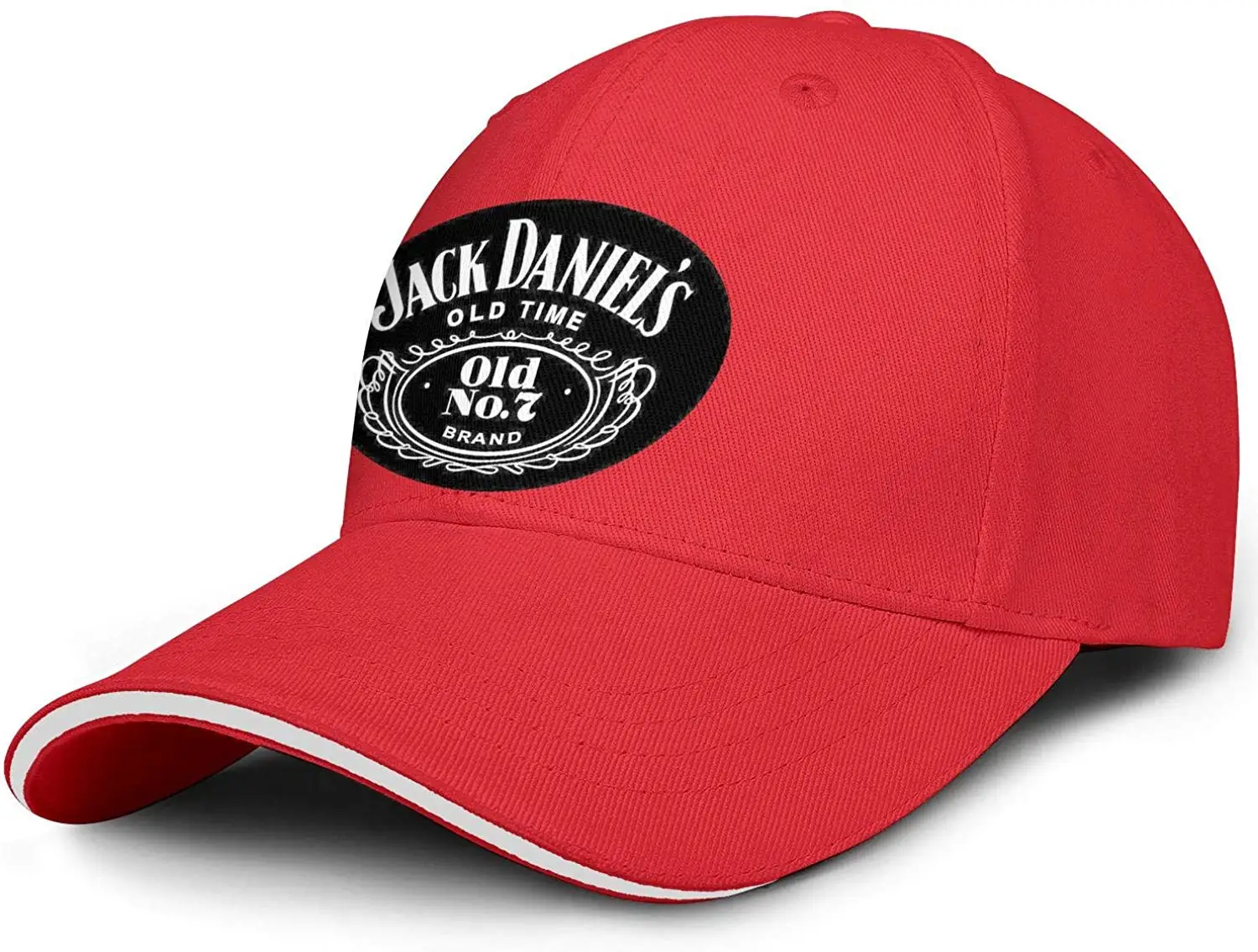 Мужская кепка Jack-Daniel регулируемые спортивные хлопковые бейсбольные шапки |